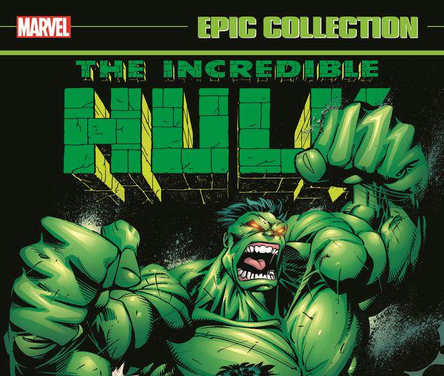 INCREDIBLE HULK EPIC COLLECTION: THE LONE AND LEVEL SANDS TPB #1