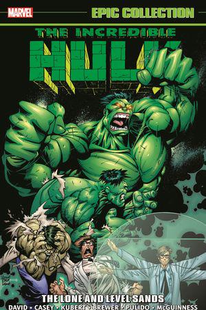 Incredible Hulk Epic Collection: The Lone And Level Sands (Trade Paperback)