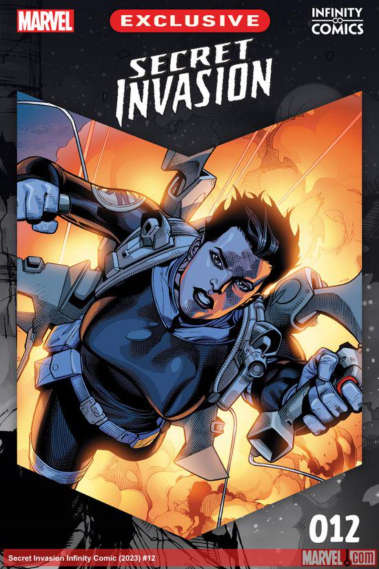 Secret Invasion Infinity Comic (2023) #12