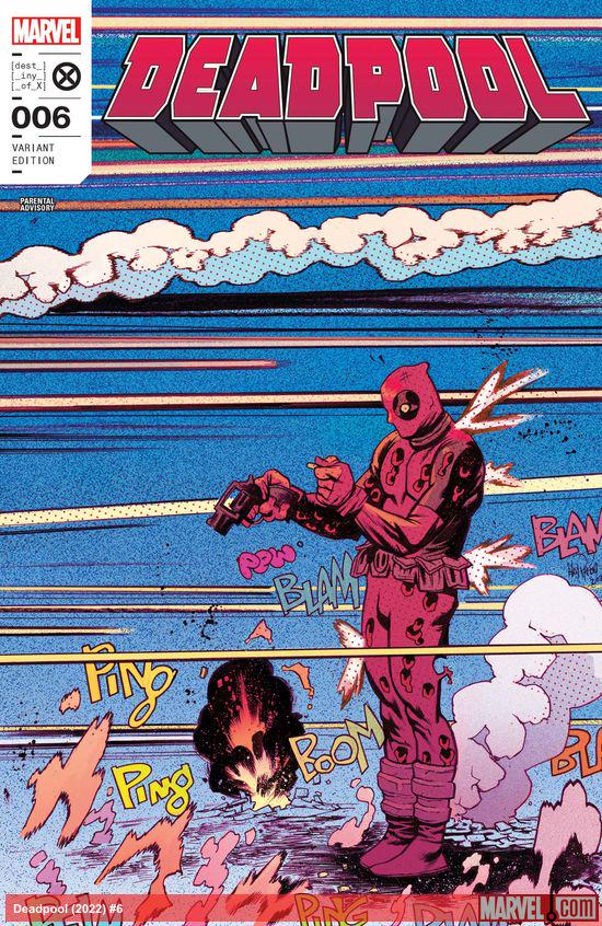 Deadpool (2022) #6 (Variant)