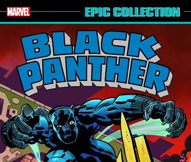 BLACK PANTHER EPIC COLLECTION: REVENGE OF THE BLACK PANTHER TPB #0