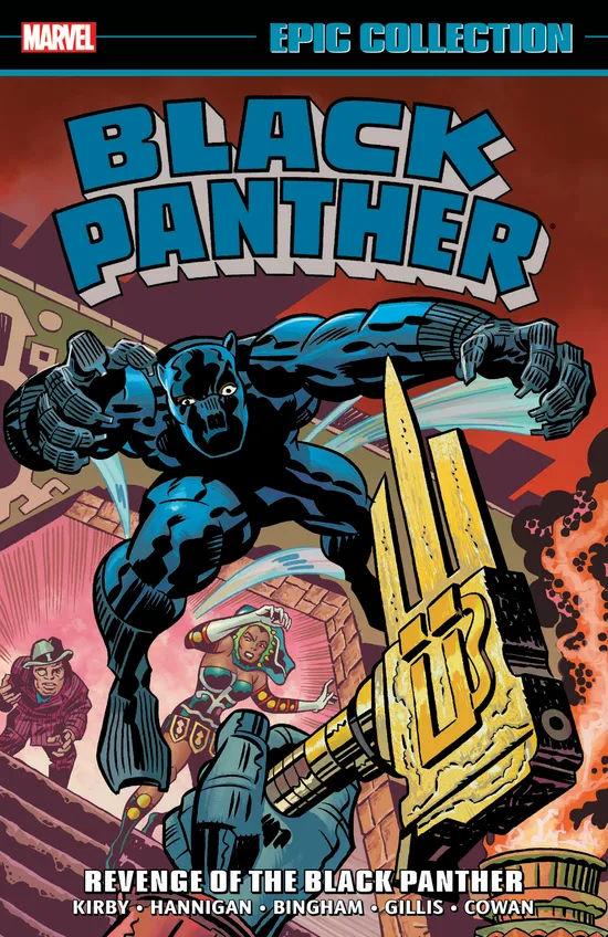 Black Panther Epic Collection: Revenge Of The Black Panther (Trade