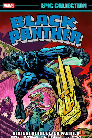 Black Panther Epic Collection: Revenge Of The Black Panther (Trade Paperback)