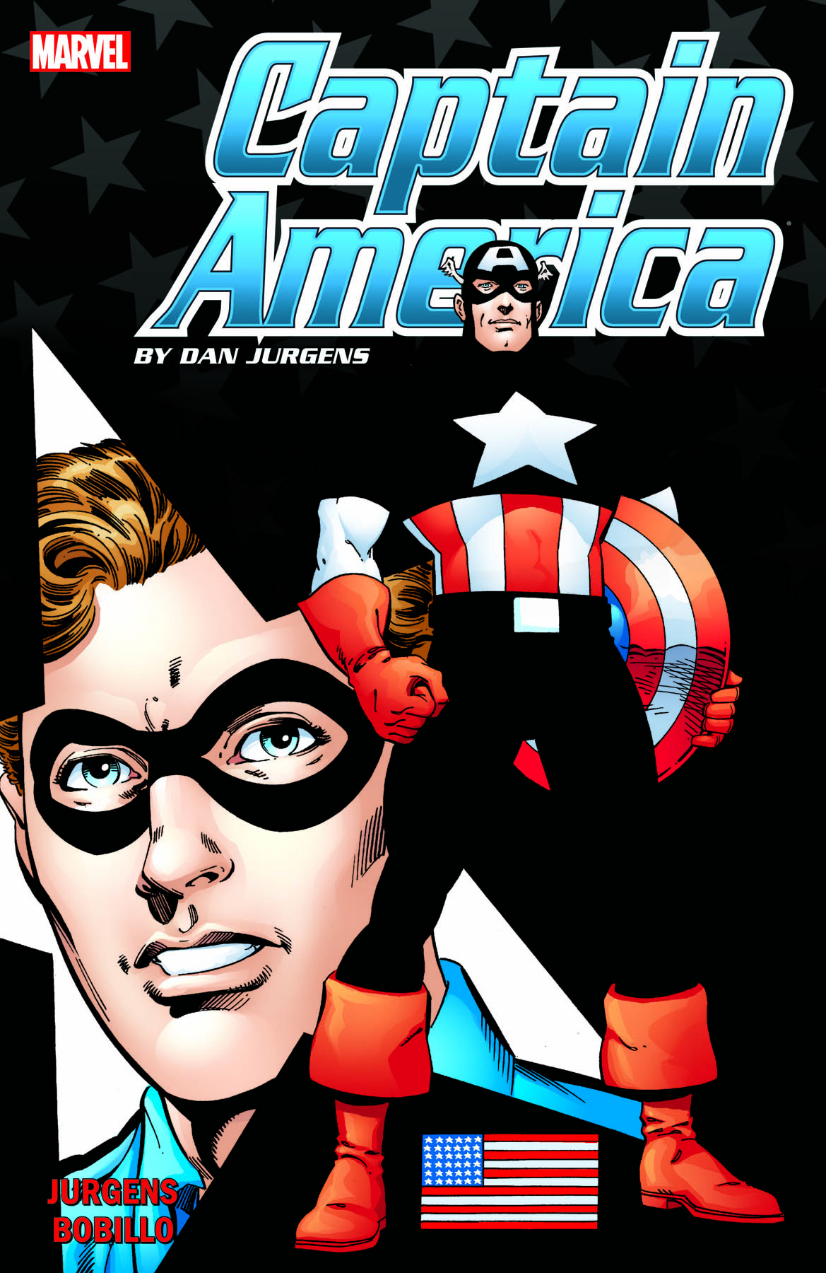 Captain America by Dan Jurgens Vol. 3 (Trade Paperback)