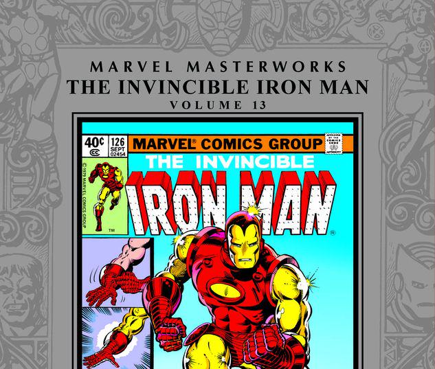 Marvel Masterworks: The Invincible Iron Man Vol. 13 #0