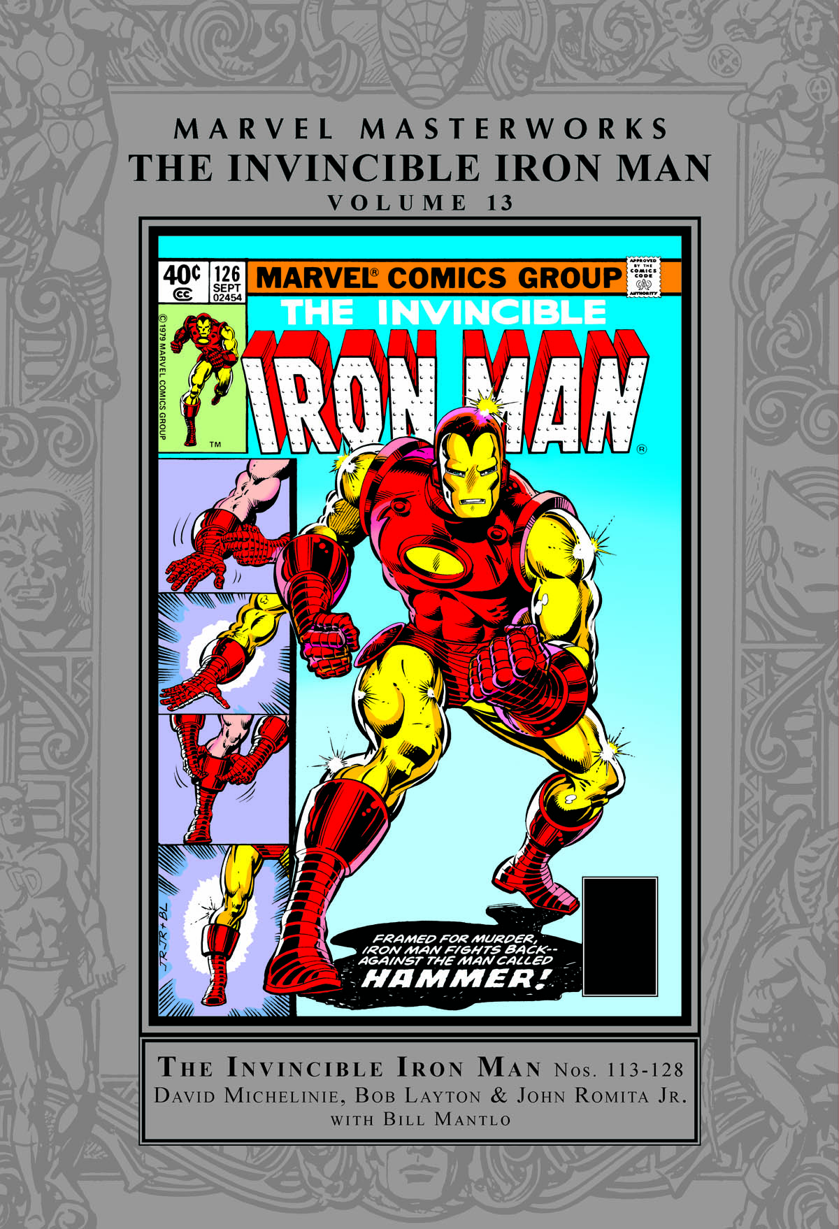 Marvel Masterworks: The Invincible Iron Man Vol. 13 (Trade Paperback)