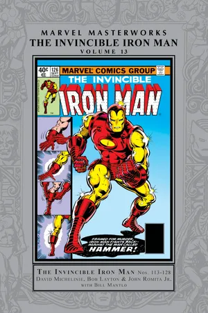 アメコミ Iron man #13 マーベル　1969年 スパイダーマン Marvel Masterworks: The Invincible Iron Man Vol. 13 (Trade