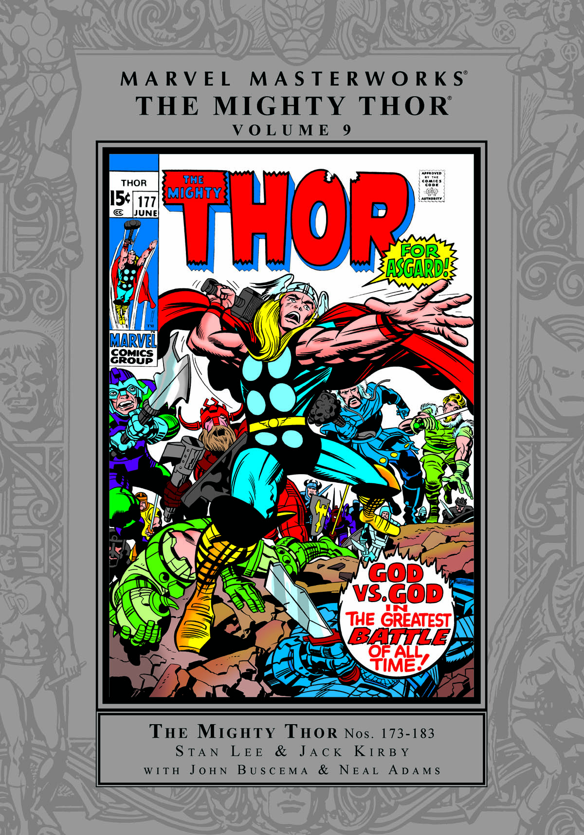 Marvel Masterworks: The Mighty Thor Vol. 9 (Trade Paperback)