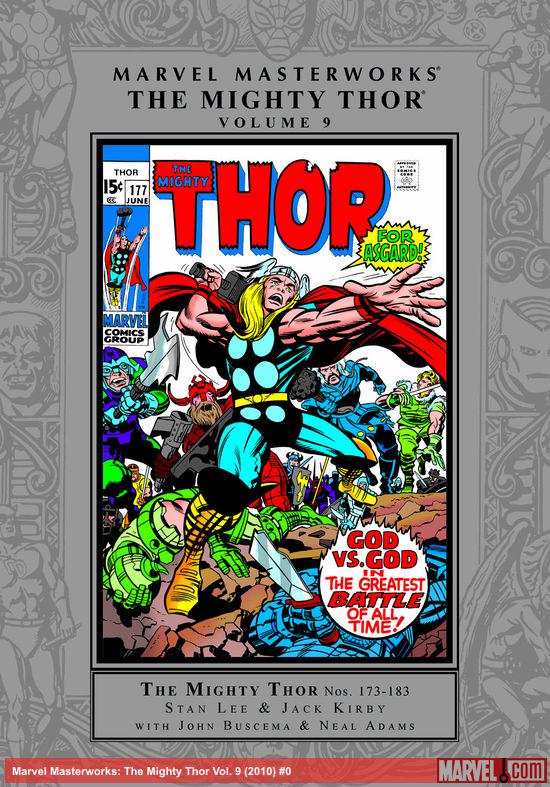 Marvel Masterworks: The Mighty Thor Vol. 9 (Trade Paperback)