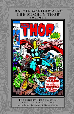 Marvel Masterworks: The Mighty Thor Vol. 9 (Trade Paperback)