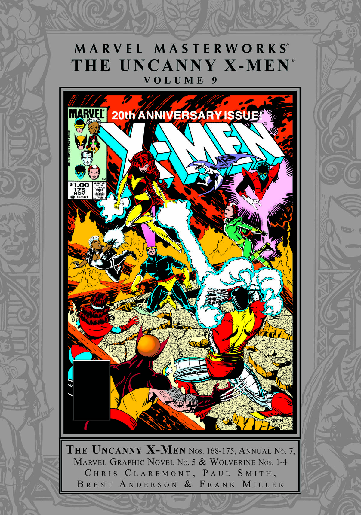 Marvel Masterworks: The Uncanny X-Men (Trade Paperback)