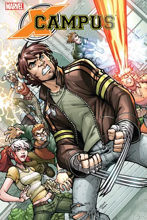 X-CAMPUS (Trade Paperback)