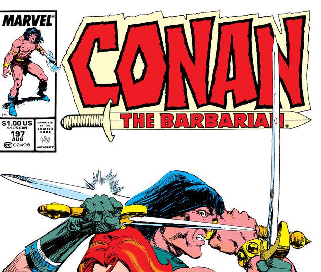 Conan the Barbarian #197