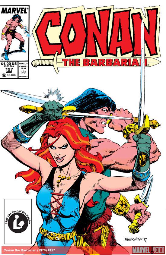 Conan the Barbarian (1970) #197