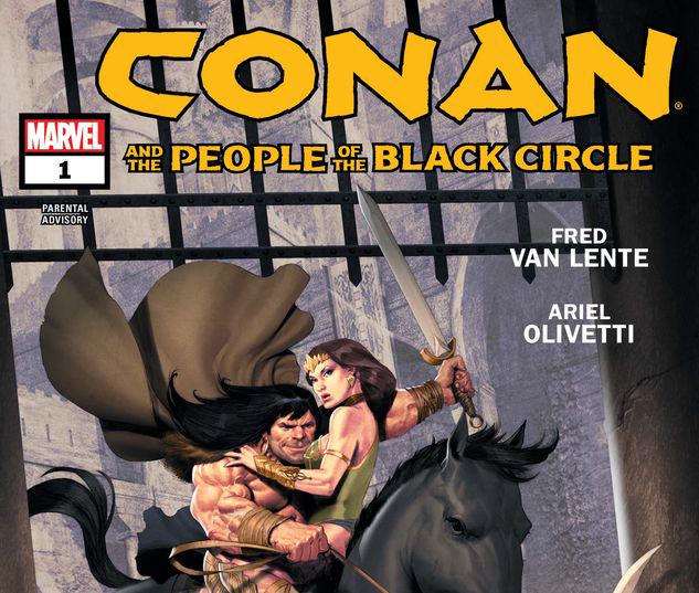Conan and the People of the Black Circle #1