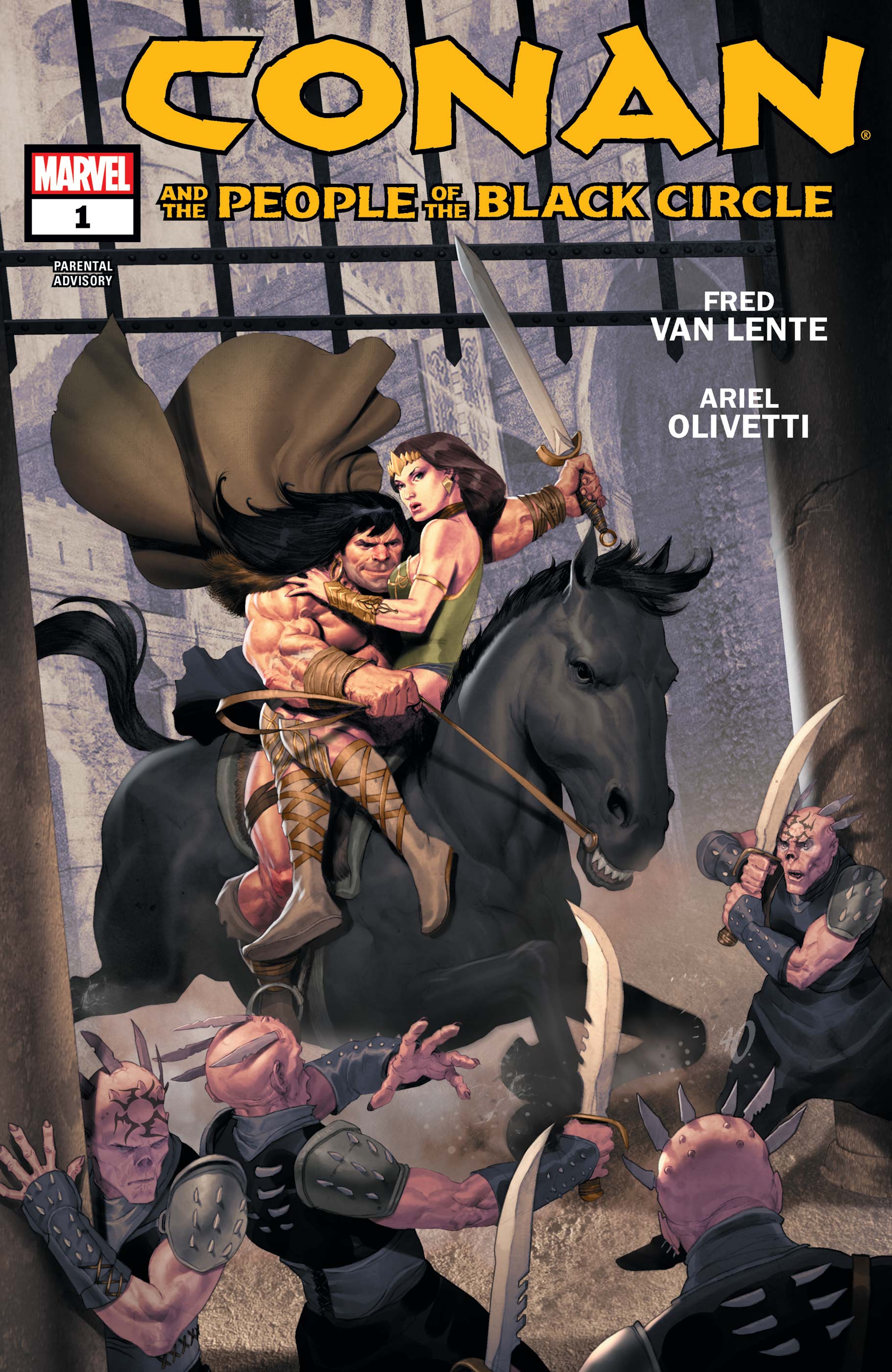 Conan and the People of the Black Circle (2013) #1