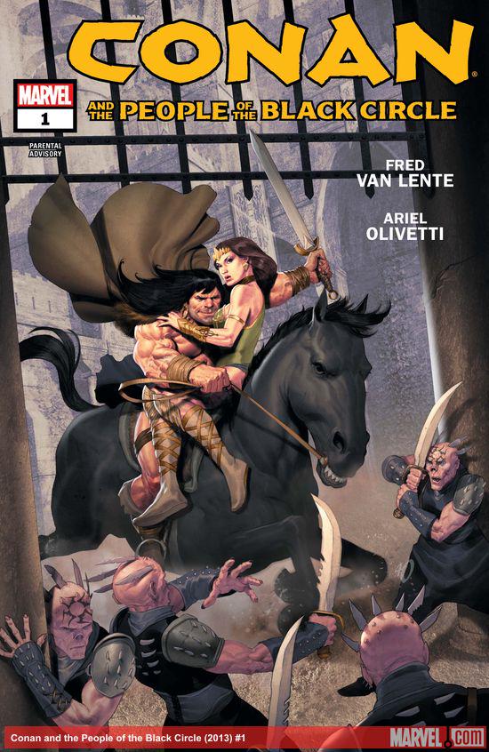 Conan and the People of the Black Circle (2013) #1