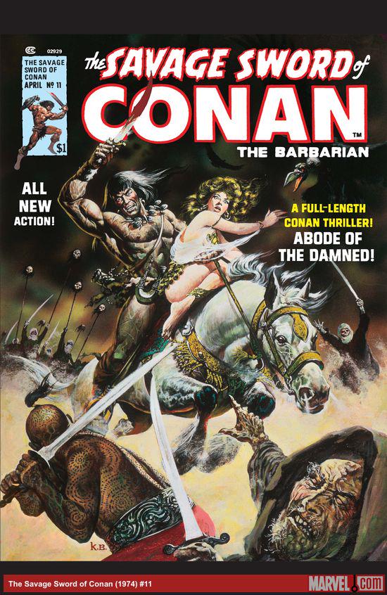 The Savage Sword of Conan (1974) #11