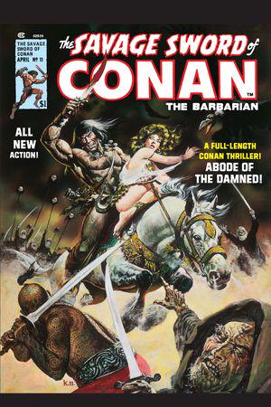 The Savage Sword of Conan (1974) #11