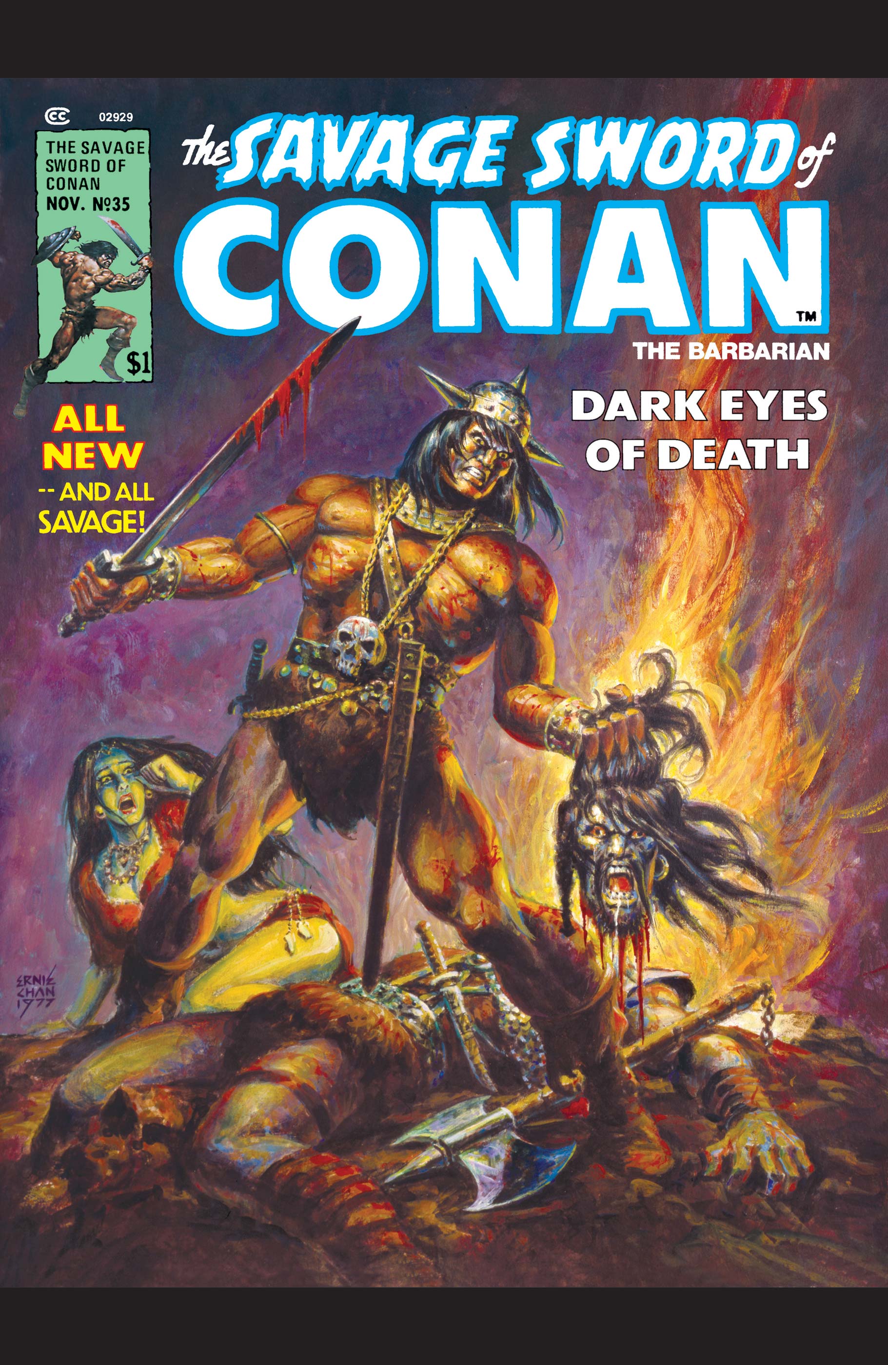 The Savage Sword of Conan (1974) #35