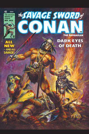 The Savage Sword of Conan (1974) #35