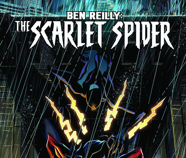 BEN REILLY: SCARLET SPIDER VOL. 3 - THE SLINGERS RETURN TPB #0