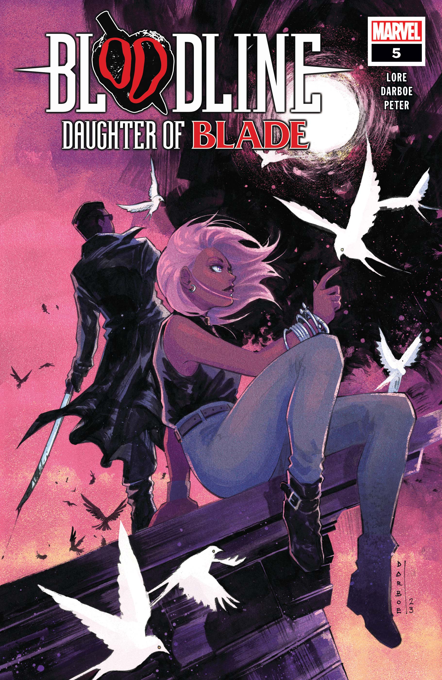 Bloodline: Daughter of Blade (2023) #5