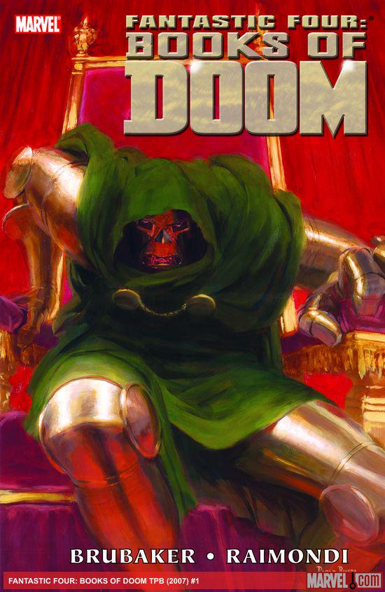FANTASTIC FOUR: BOOKS OF DOOM TPB (Trade Paperback)