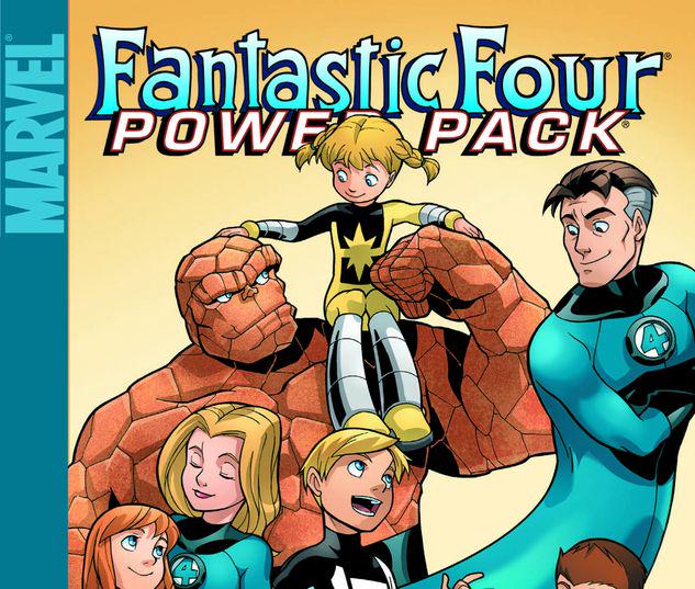FANTASTIC FOUR AND POWER PACK: FAVORITE SON DIGEST #1