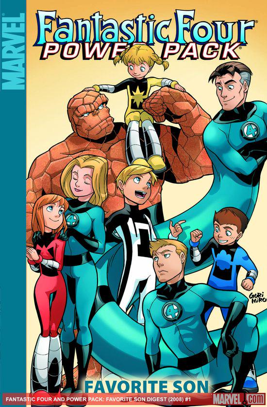 Fantastic Four and Power Pack: Favorite Son (Trade Paperback)