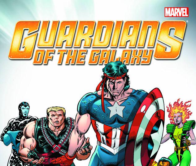 Guardians of the Galaxy Classic: In the Year 3000 #0