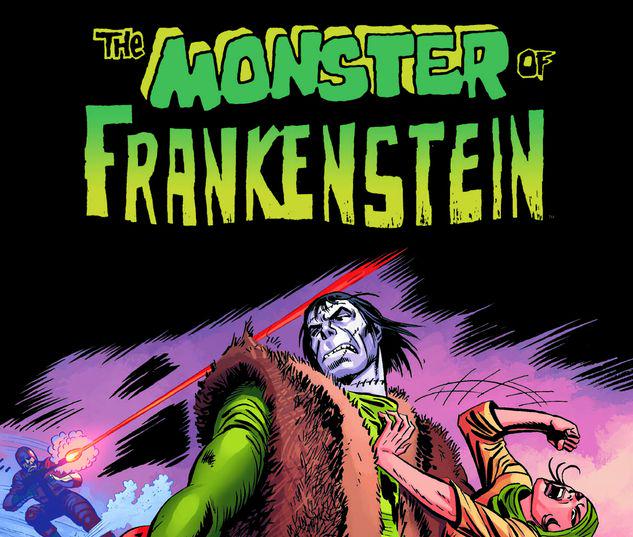 Monster of Frankenstein #0
