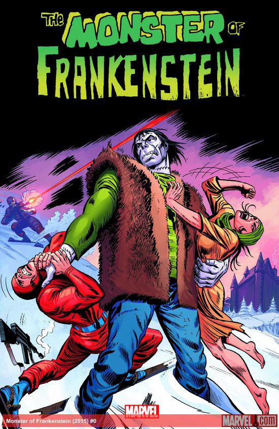 Monster of Frankenstein (Trade Paperback)