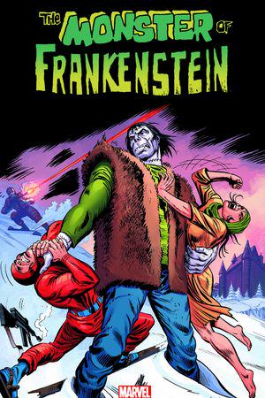 Monster of Frankenstein (Trade Paperback)