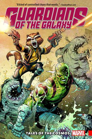 Guardians of The Galaxy: Tales of The Cosmos (Trade Paperback)