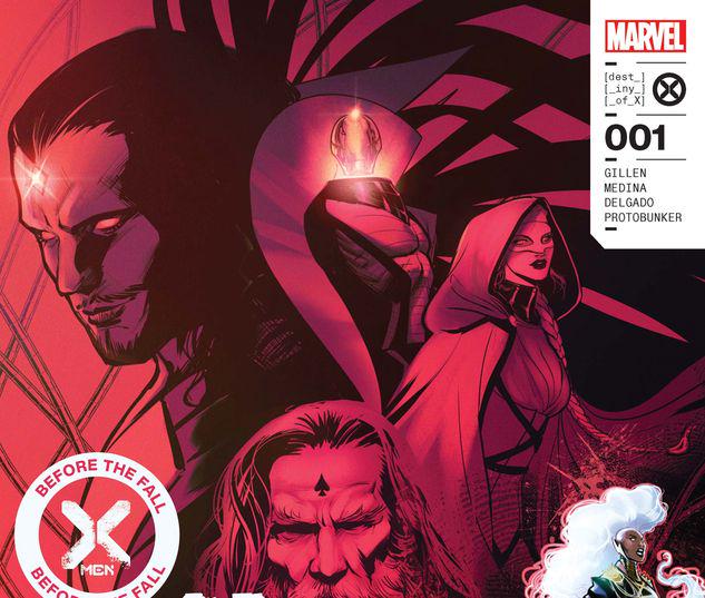 X-MEN: BEFORE THE FALL - SINISTER FOUR 1 #1