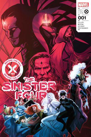X-Men: Before The Fall - Sinister Four (2023) #1
