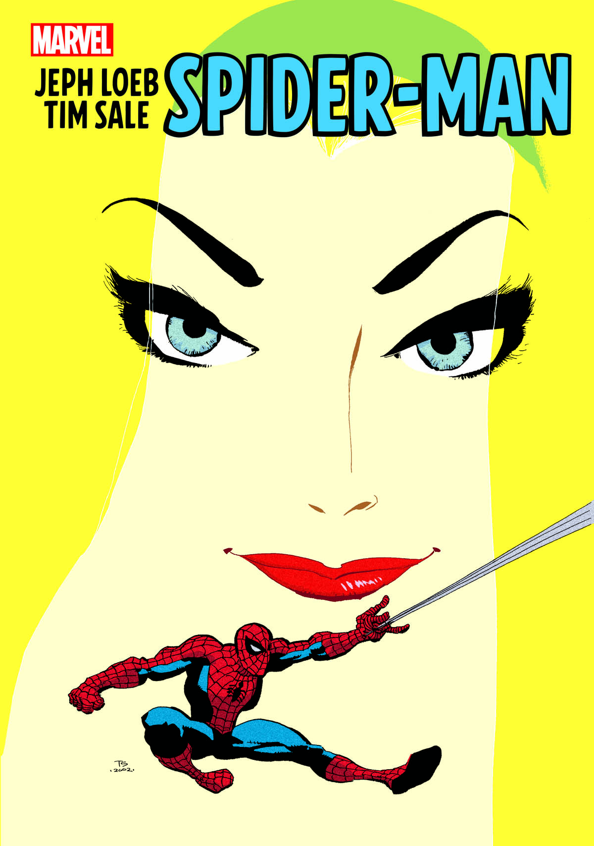 Jeph Loeb & Tim Sale: Spider-Man Gallery Edition  (Hardcover)