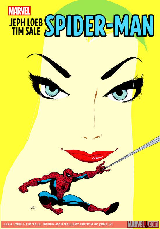 Jeph Loeb & Tim Sale: Spider-Man Gallery Edition  (Hardcover)