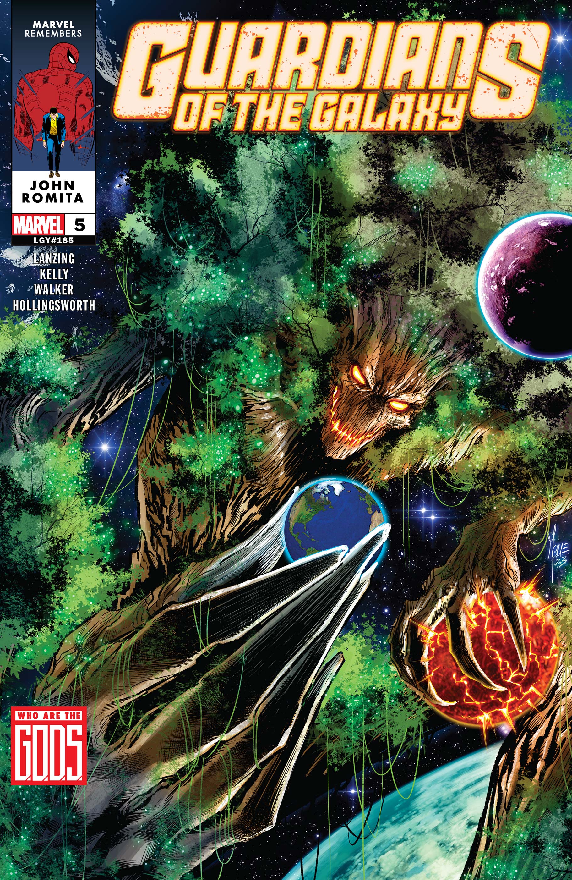 Guardians of the Galaxy (2023) #5