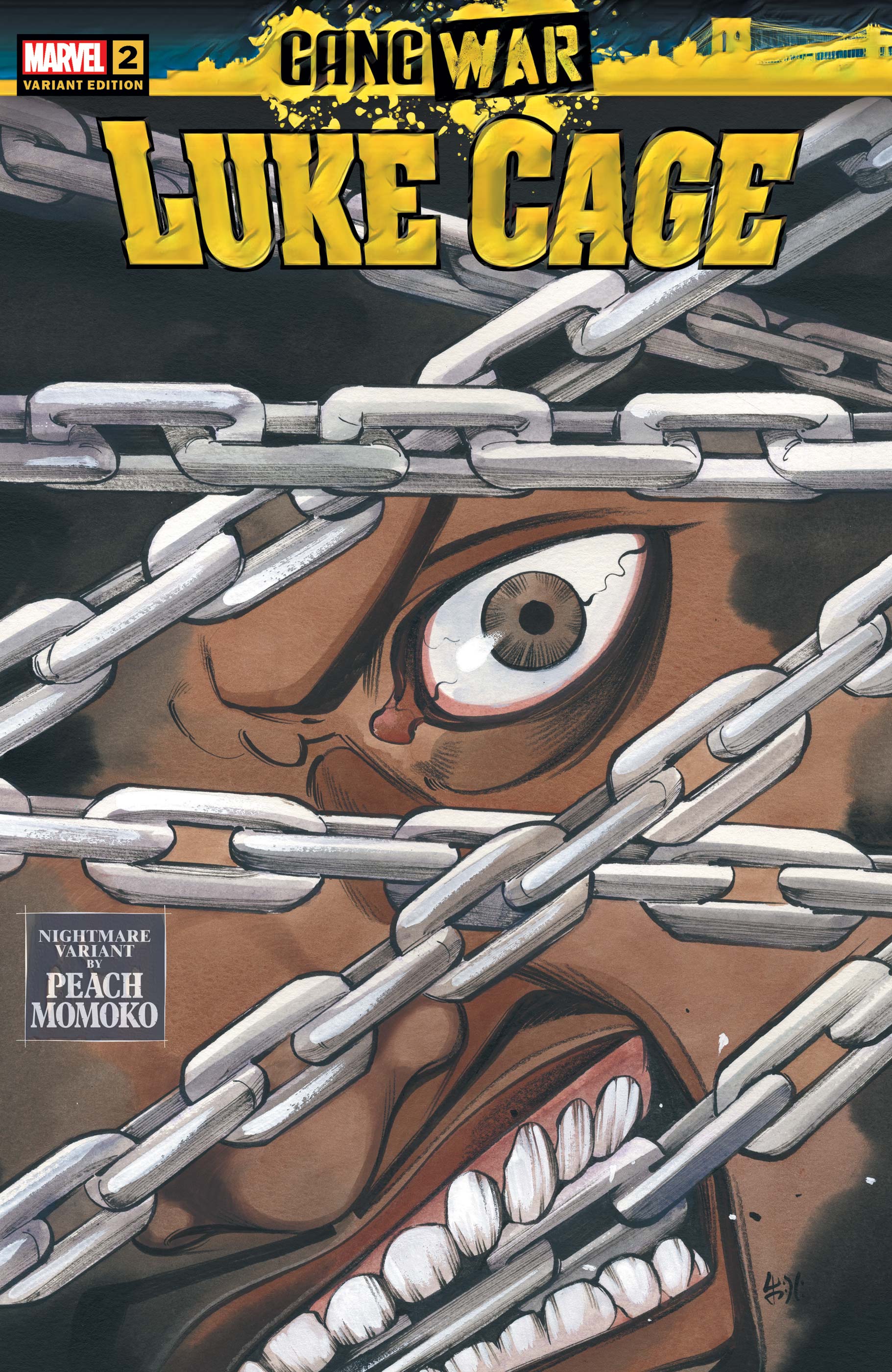 Luke Cage: Gang War (2023) #2 (Variant)