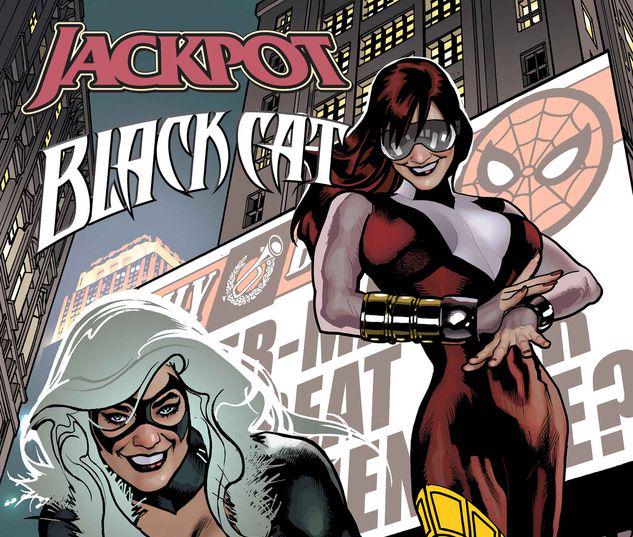 Jackpot Black Cat 2024 1 Comic Issues Marvel   Background 