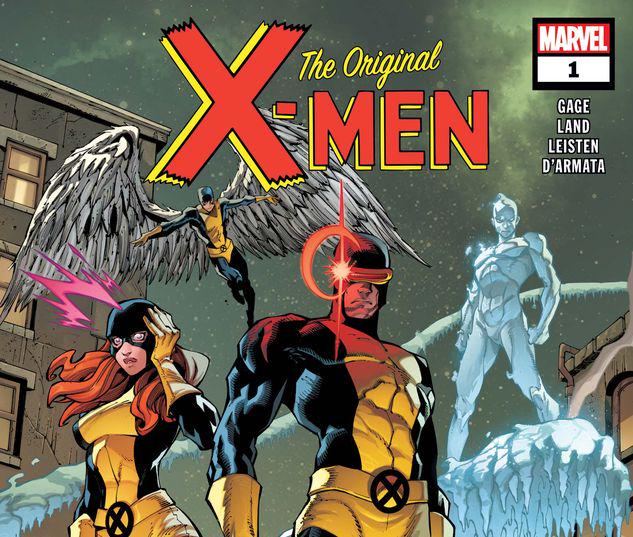 ORIGINAL X-MEN 1 #1