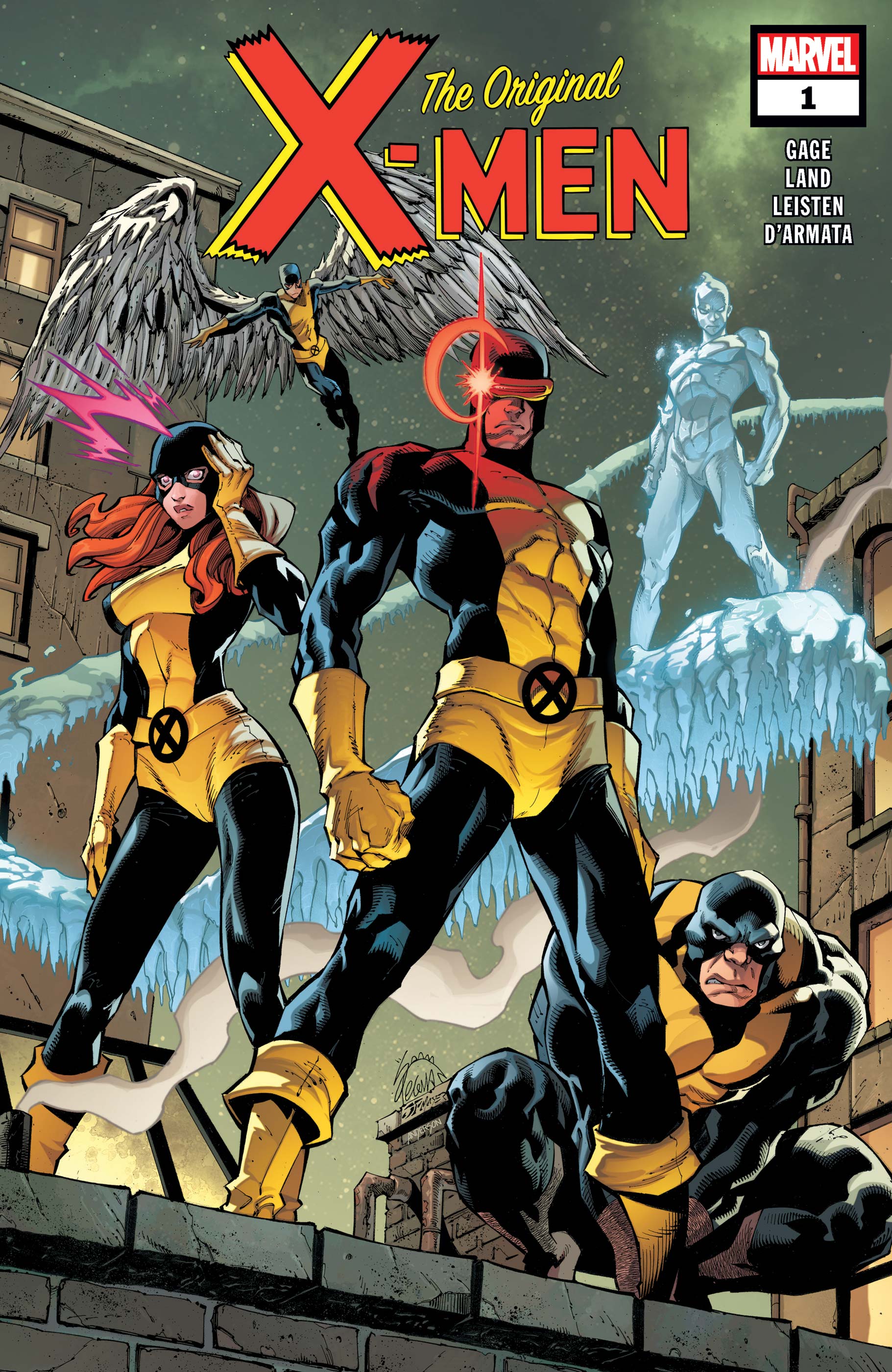 ORIGINAL X-MEN (2023) #1