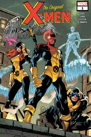 ORIGINAL X-MEN (2023) #1 | Comic Issues | Marvel