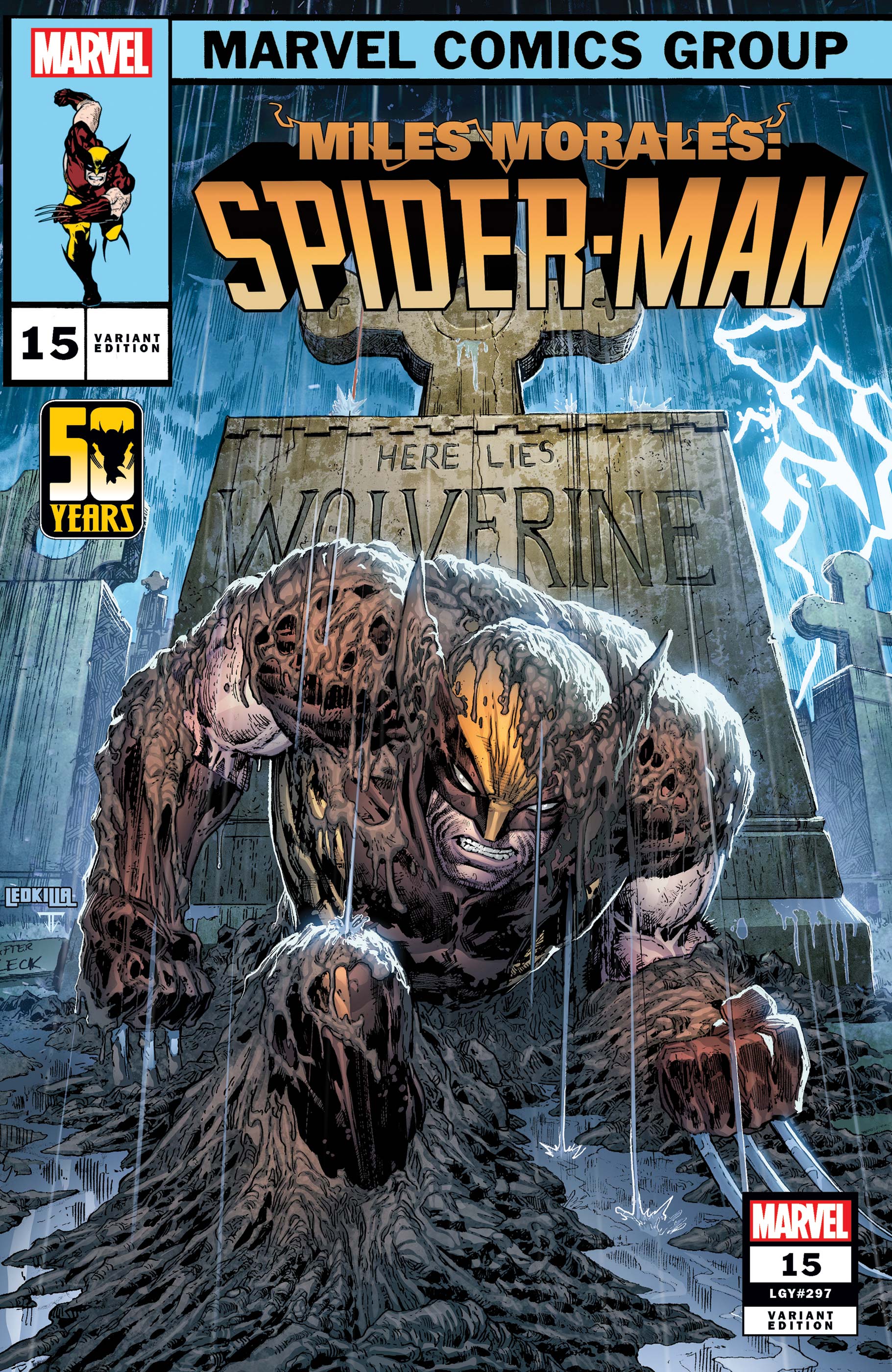 Miles Morales: Spider-Man (2022) #15 (Variant)