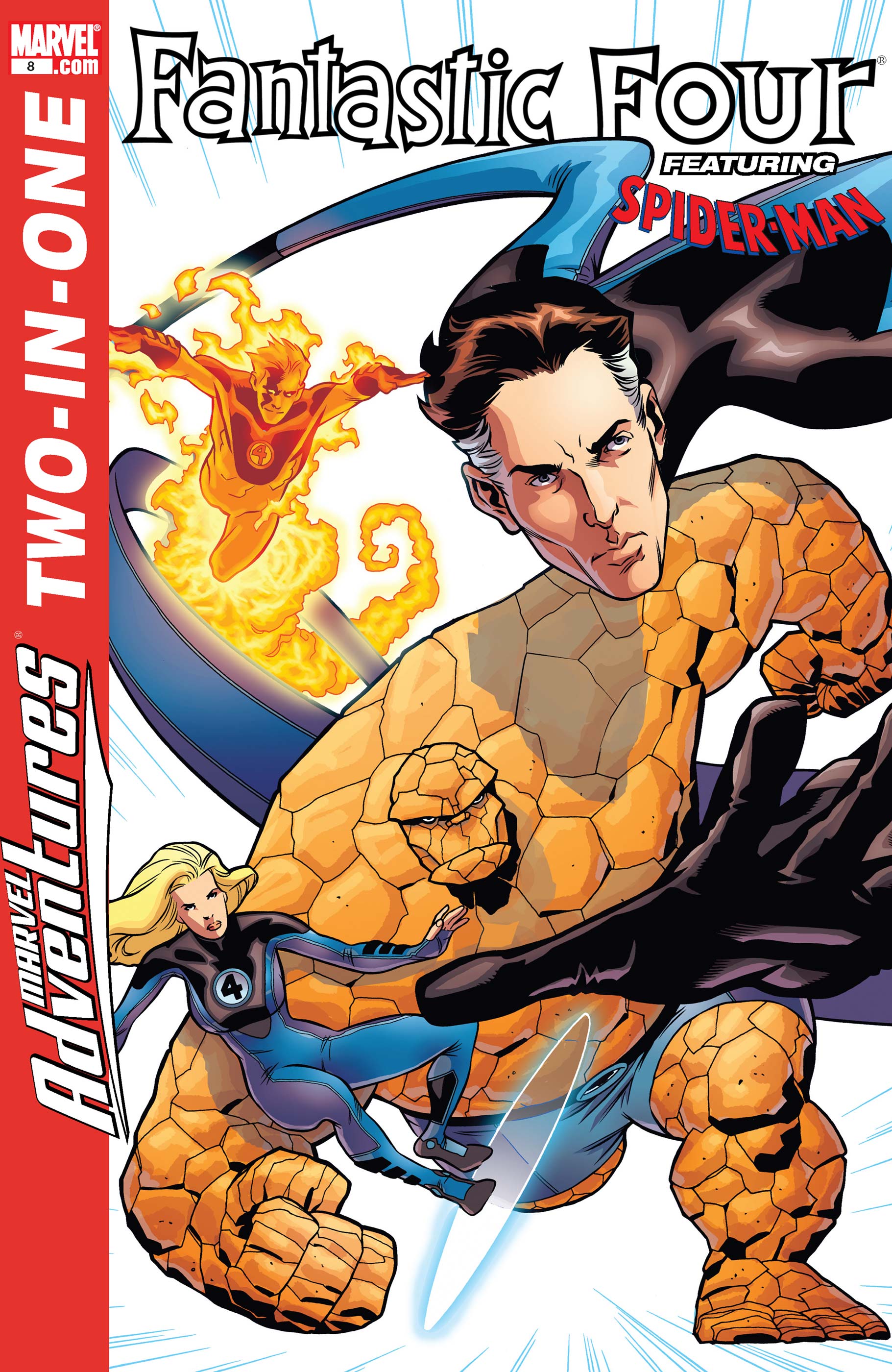 Marvel Adventures Two-in-One (2007) #8