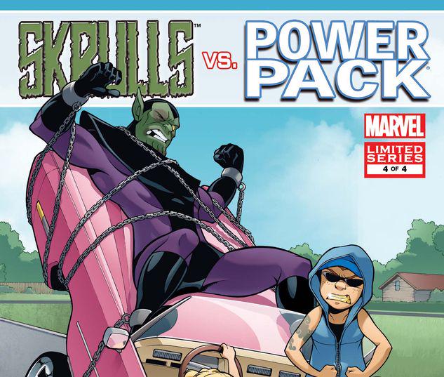 Skrulls Vs. Power Pack #4