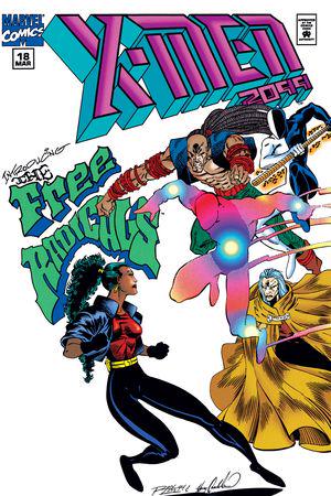 X-Men 2099 (1993) #18