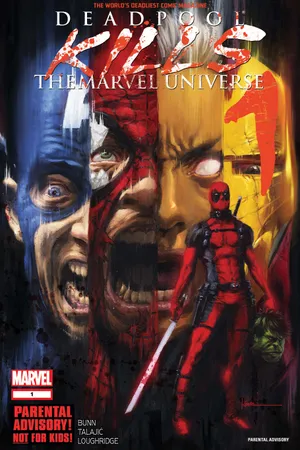 DEADPOOL KILLS THE MARVEL UNIVERSE #1 FACSIMILE EDITION (2024) #1
